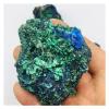 ERBRA Large Size Natural Beautiful Azurite and Malachite symbiotic Specimen Crystal Stones and Crystals Crystal Decoration Gift (Size : 150-190g) view 4