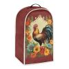 DISNIMO Sunflower Blender Covers, Rooster Blender Dust Cover Stand Mixer or Coffee Maker Juice Appliance Cover Anti Fingerprint Dust Proof Stain Resistant Blender Cover for Blender Appliance view 2