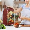 DISNIMO Sunflower Blender Covers, Rooster Blender Dust Cover Stand Mixer or Coffee Maker Juice Appliance Cover Anti Fingerprint Dust Proof Stain Resistant Blender Cover for Blender Appliance view 3