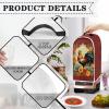 DISNIMO Sunflower Blender Covers, Rooster Blender Dust Cover Stand Mixer or Coffee Maker Juice Appliance Cover Anti Fingerprint Dust Proof Stain Resistant Blender Cover for Blender Appliance view 4