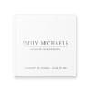 College University Graduation Book or Graduating Photo Album, Family Friends Messages for Graduating Student - White Silver (10x8) view 1
