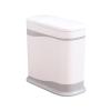 Trash Bin Sorting Trash Can Home Living Room Large Simple Waste Paper Covered Garbage Toilet Narrow Toilet Paper Basket Bedroom Trash Can (Color : A, Size : Small) view 1