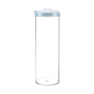 CENOE Kitchen Storage Box Storage Jar Sealed Storage Noodle Kitchen Hanging Noodle Storage Box Round Pasta Storage Bucket