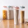 CENOE Kitchen Storage Box Storage Jar Sealed Storage Noodle Kitchen Hanging Noodle Storage Box Round Pasta Storage Bucket view 2