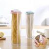 CENOE Kitchen Storage Box Storage Jar Sealed Storage Noodle Kitchen Hanging Noodle Storage Box Round Pasta Storage Bucket view 4