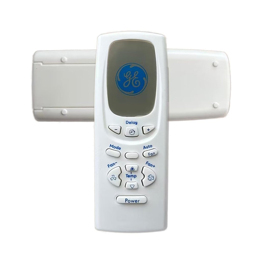 New Remote Control Compatible with GE AEZ10AT AEZ10ATL1 AEZ10AQ AEZ10AQQ1 AEZ10AQQ2 AEZ10AQH1 AEZ10AQH2 AEZ10AP AEZ10APH1 AEZ12AP AEZ12APW1 AEZ12AQ AEZ12AQL1 Air Conditioner
