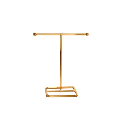 Jewelry Armoire Jewelry Rack Creative Iron Jewelry Rack Ring Pendant Earring Necklace Hanger Storage Rack Display Rack Ladies Jewelry Rack jewerly Tree Organizing (Size : Medium)