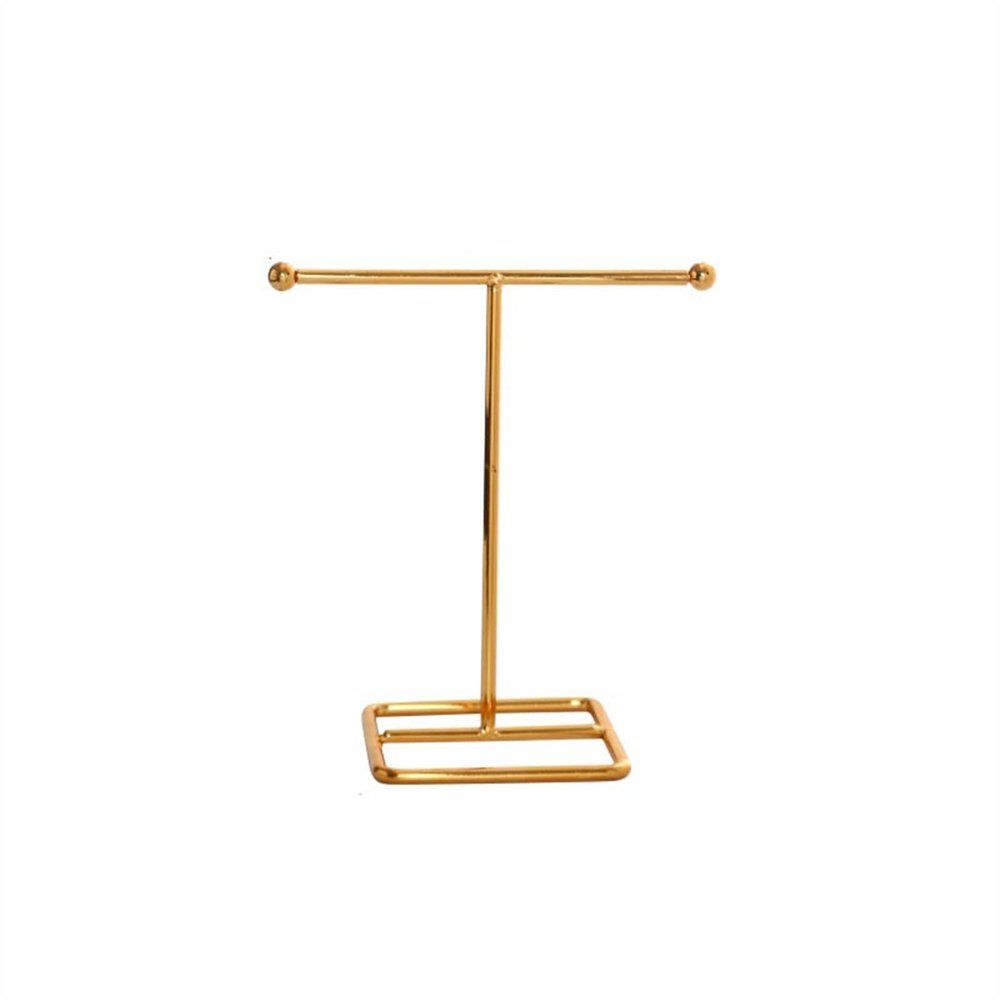 Jewelry Armoire Jewelry Rack Creative Iron Jewelry Rack Ring Pendant Earring Necklace Hanger Storage Rack Display Rack Ladies Jewelry Rack jewerly Tree Organizing (Size : Medium)