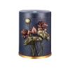 ARINAL Trash Bin Creative Stainless Steel Trash Can Chinese Style Home European Retro Pedal Living Room Bucket Bedroom Trash Can (Color : A) view 1