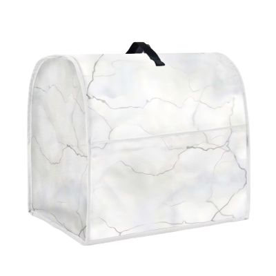 Baxinh Marbling Print Auto Mixer Cover Compatible with 4.5-5 Quarts Small Blender, Washable Blender Cover for Women and Men, Anti-Dust Kitchen Appliance Cover Dust Proof