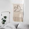 ASUPO Hand-woven Wall Hangings Tapestry Wall Fabric Hanging Paintings Meter Box Cover Hanging Cloth view 1