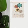 ASUPO Hand-woven Wall Hangings Tapestry Wall Fabric Hanging Paintings Meter Box Cover Hanging Cloth view 4