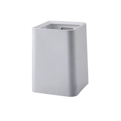 MACIUM Kitchen Garbage Can Trash Can Nordic Square Japanese-Style Creative Living Room Home Double-Layer Trash Can Bedroom Bathroom Waste Basket (Color : B, Size : Small)