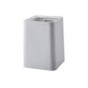 MACIUM Kitchen Garbage Can Trash Can Nordic Square Japanese-Style Creative Living Room Home Double-Layer Trash Can Bedroom Bathroom Waste Basket (Color : B, Size : Small) view 1