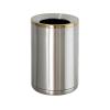 MACIUM Kitchen Garbage Can Trash Can Home Living Room Bedroom Toilet Bathroom Double-Layer Uncovered Simple Sanitary Bucket Bathroom Waste Basket (Color : E, Size : Small) view 1