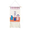 ASUPO Hand-woven Wall Hangings Tapestry Wall Fabric Hanging Paintings Meter Box Cover Hanging Cloth view 1