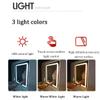 HSPLXYT Vanity Desk with LED Lighted Mirror,Makeup Vanity with Large Lighted Mirror,Vanity Table Makeup Vanity with 1 Drawers and 1 Cabinets,Pink (Size : 100cm) view 4