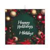 Happy Holidays Dish Drying Mat, 46 Cm X 41 Cm Mat, Microfiber Dish Drying Mat Draining Mat Kitchen Counter Drying Mat view 1