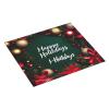 Happy Holidays Dish Drying Mat, 46 Cm X 41 Cm Mat, Microfiber Dish Drying Mat Draining Mat Kitchen Counter Drying Mat view 2