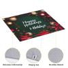Happy Holidays Dish Drying Mat, 46 Cm X 41 Cm Mat, Microfiber Dish Drying Mat Draining Mat Kitchen Counter Drying Mat view 4
