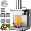 2 in 1 Electric Vegetable Dicer and Slicer Machine Commercial 200W Vegetable Chopper Dicer Shredder Electric Onion Dicer Electric Fruit Dicer Chopper with 6/8/10/12/15mm Blades view 1