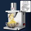 2 in 1 Electric Vegetable Dicer and Slicer Machine Commercial 200W Vegetable Chopper Dicer Shredder Electric Onion Dicer Electric Fruit Dicer Chopper with 6/8/10/12/15mm Blades view 3