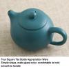Ceramic Small Kungfu Teapot, Portable Travel Tea Set Ceramic Kungfu Tea Set Chinese Tea Ceremony Gift For Home Outdoor And Office (Color : Blue) view 2
