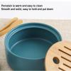 Ceramic Small Kungfu Teapot, Portable Travel Tea Set Ceramic Kungfu Tea Set Chinese Tea Ceremony Gift For Home Outdoor And Office (Color : Blue) view 4
