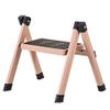 FairUo Foldable Step Stool for Potty Training, Small Ladder for Bathroom Bedroom Kitchen/Pink view 1
