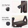 FairUo Foldable Step Stool for Potty Training, Small Ladder for Bathroom Bedroom Kitchen/Pink view 4