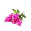 NURCIX Simulation Flowers Hyacinth Wheat Flowers Wisteria Flowers Wholesale Restaurant partition Flower Arrangement Wedding Decoration Juan Bouquet (Rose - Hyacinth) view 1