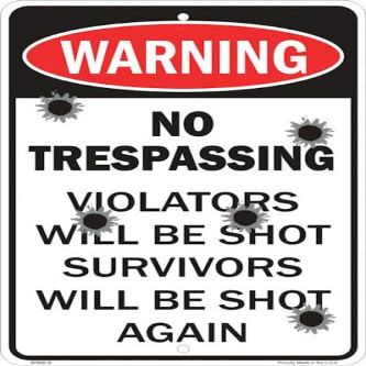Hangtime Metal Embossed Sign 12"x17" Funny Garage Wall Decor Man Cave (Violaters will be shot)