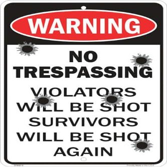 Hangtime Metal Embossed Sign 12"x17" Funny Garage Wall Decor Man Cave (Violaters will be shot)