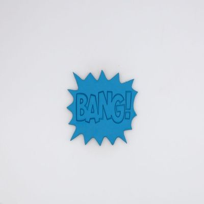 BANG Action Word Bubble 266-I692 Cookie Cutter