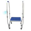 Platinum Health Bed Step 2.0 Voted #1. Adjustable Height Step Stool/Motion Activated Light. Portable Medical Step Stool for Easy Bed Entry/exit. Double Handle for Extra Safety. 600lb Capacity. view 1