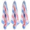Cabilock 3pcs Soft Cotton Washcloths Bright Colors Extra-Absorbent Face Towels for Boys and Girls for Bathroom Spa and Daily Use Cotton Rags for Easy Drying and Comfort view 1