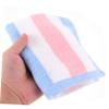 Cabilock 3pcs Soft Cotton Washcloths Bright Colors Extra-Absorbent Face Towels for Boys and Girls for Bathroom Spa and Daily Use Cotton Rags for Easy Drying and Comfort view 4