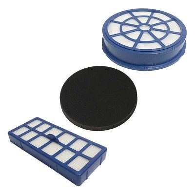 YAXRO Vacuum Cleaner Motor Pre/Post Filter + Exhaust Filters Kit Compatible for Hoover Breeze Vacuum Cleaner Replacement Accessories