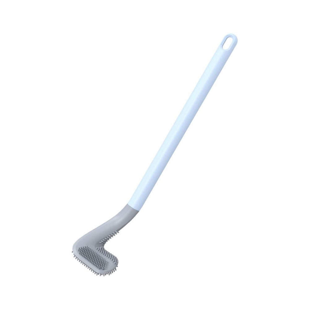 Xiangjia Golf Toilet Brush Domestic Toilet Long Handle Flexible Glue Toilet Brush Wall Punch-Free Cleaning Brush
