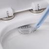 Xiangjia Golf Toilet Brush Domestic Toilet Long Handle Flexible Glue Toilet Brush Wall Punch-Free Cleaning Brush view 4