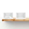 Alipis Simple Storage Holder Home Wall-mounted Rack Adhesive Floating Shelves view 4