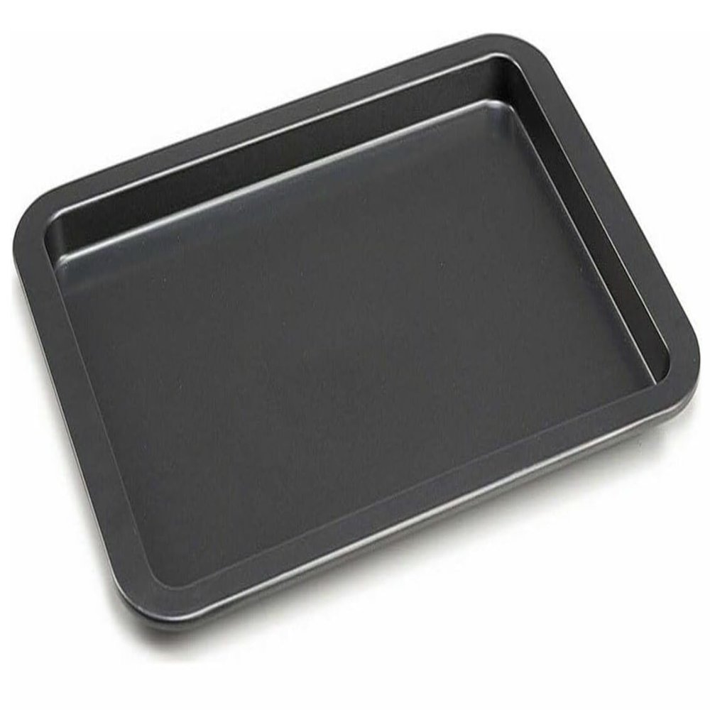 Baking tray Grey Metal 48 x 3 x 33,5 cm (12 Units)