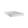 BOWERY HILL Queen Quilted Euro Top Mattress, 11 in Thick, Medium-Firm Support, Foam and Coil Construction, White Polyester Fabric, Fire Retardant Cover, Edge Supported Mattress for Sleeping Comfort view 2