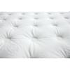 BOWERY HILL Queen Quilted Euro Top Mattress, 11 in Thick, Medium-Firm Support, Foam and Coil Construction, White Polyester Fabric, Fire Retardant Cover, Edge Supported Mattress for Sleeping Comfort view 3