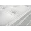 BOWERY HILL Queen Quilted Euro Top Mattress, 11 in Thick, Medium-Firm Support, Foam and Coil Construction, White Polyester Fabric, Fire Retardant Cover, Edge Supported Mattress for Sleeping Comfort view 4