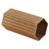 Uonlytech Artificial Rattan Umbrella Storage Stand, Plastic Indoor Holder view 1