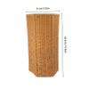 Uonlytech Artificial Rattan Umbrella Storage Stand, Plastic Indoor Holder view 2