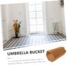 Uonlytech Artificial Rattan Umbrella Storage Stand, Plastic Indoor Holder view 3
