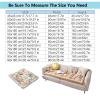 Yoovat Funny Couch Cover Sofa Cover Garden Cotton Protective Plaid Cream-Coloured Large Plaid Square Pet Mat Bed Couch Cover (Triangular Lattice Grey,60x160 cm/23.6x63 in) view 2