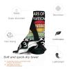 Happy 90th Birthday Beach Towel with Towel Band, 27.5 Inches Soft Microfiber Beach Towels Quick Dry Absorbent Sand Free Beach Blanket for Adults in Beach Pool view 3